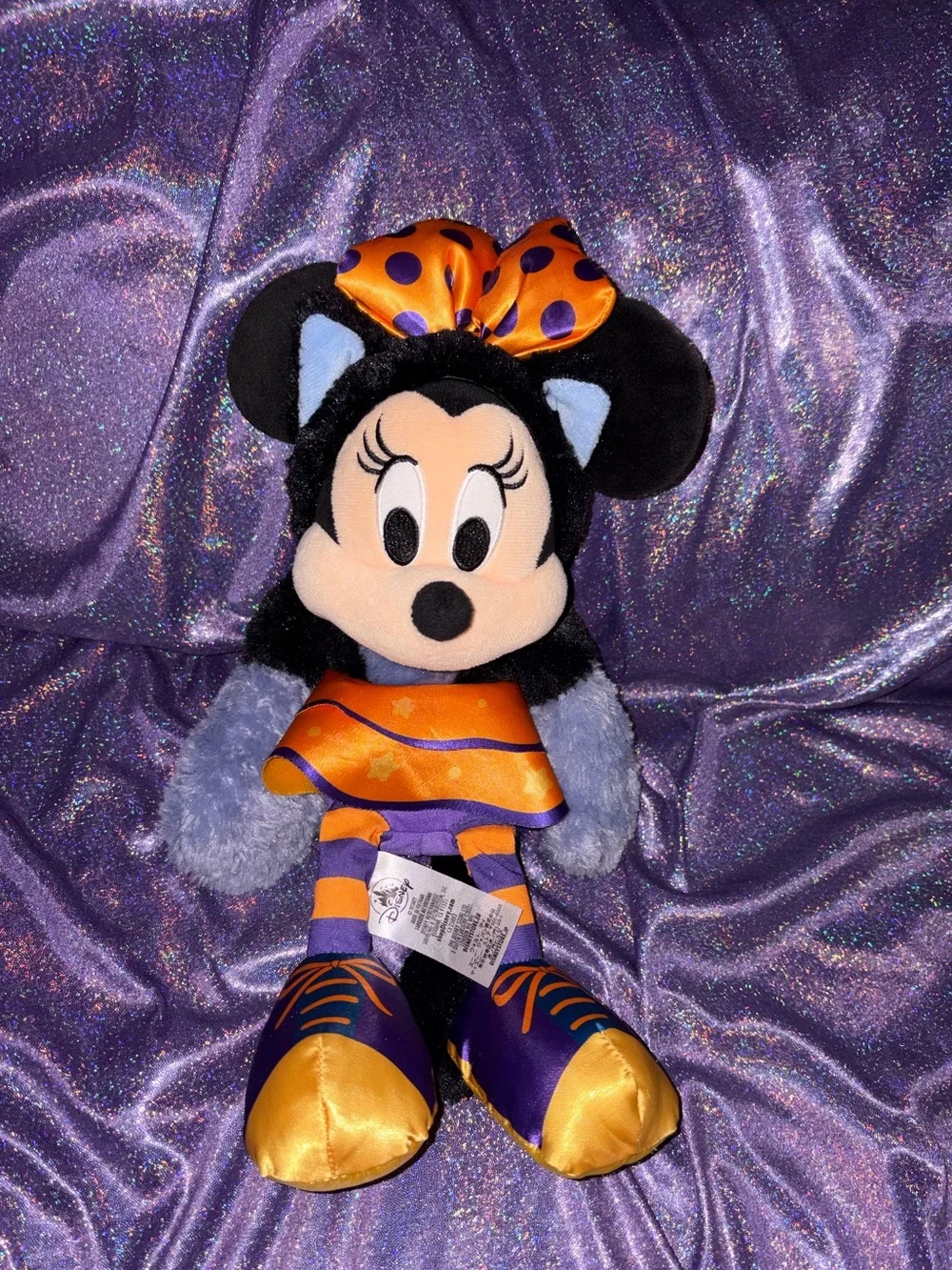 Halloween Werewolf Minnie Mouse Plush